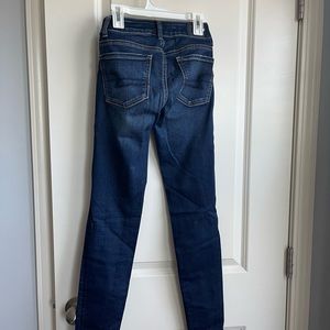 AE low rise jeggings